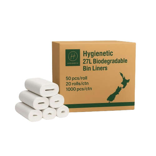 27L biodegradable bin liners