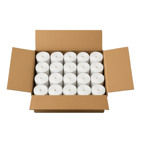 36L Biodegradable Bin Liners