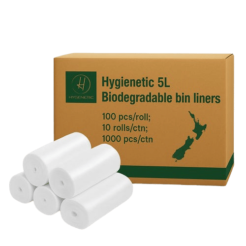 5L Biodegradable Bin Liners