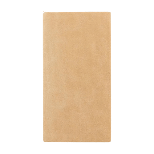Hygienetic Quilted Dinner Napkins Brown
