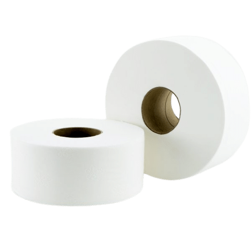 Hygienetic Premium Virgin Jumbo Toilet Rolls