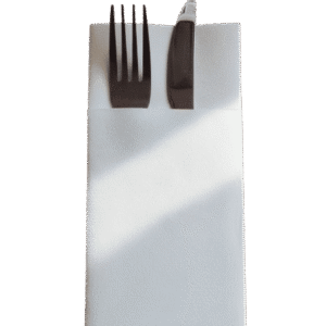 Hygienetic Fine Dining Airlaid Napkins White