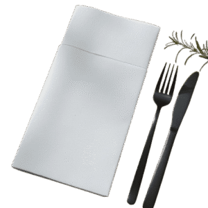 Hygienetic Fine Dining Airlaid Napkins White