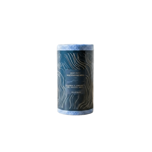 Hygienetic Heavy Duty Multipurpose Wipes - Blue 45 meter / 90 Sheets per Roll