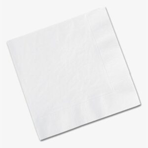 Hygienetic White Lunch Napkins