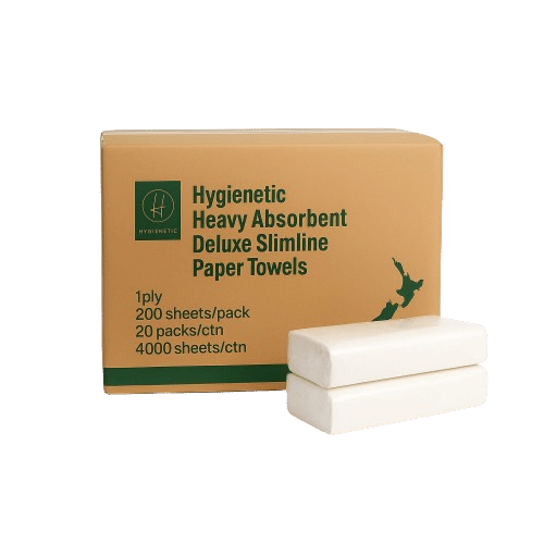 Hygienetic Heavy Absorbent Deluxe Slimline Paper Towel