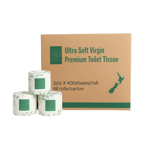 Hygienetic Ultra Soft Virgin Premium Toilet Rolls