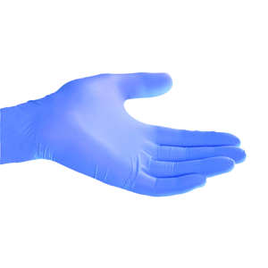Biodegradable Nitrile Gloves Violet Blue