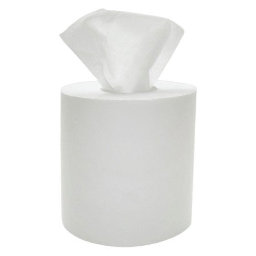 Hygienetic Centrepull Rolls 2ply White 6 x 150m