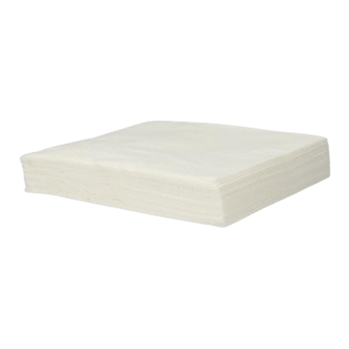 Hygienetic Lunch Napkins White 2ply 1/4fold 2000
