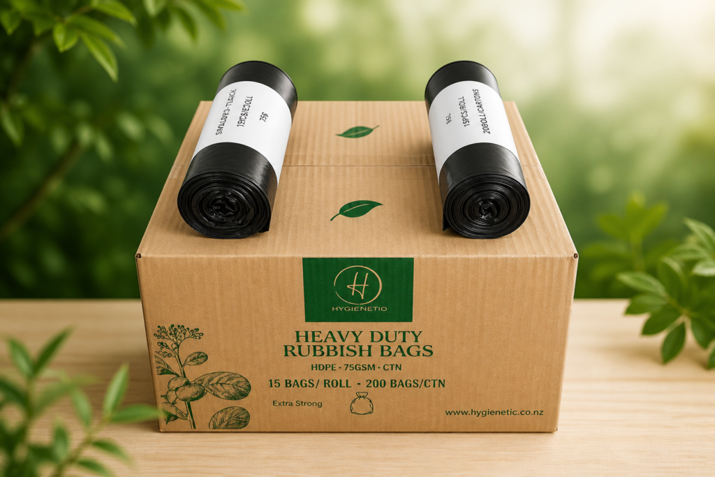 Best Rubbish Bags for Commercial Kitchens in NZ (And Why Cheap Ones Cost You More)