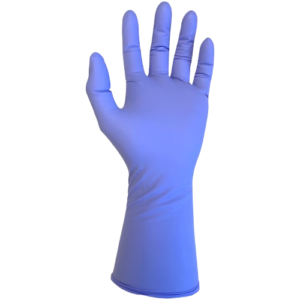 Heavy Duty Blue Nitrile Disposable Gloves 50 gloves
