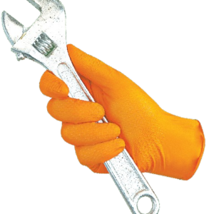 Orange Nitrile Gloves NZ — Extra Grip for Automotive