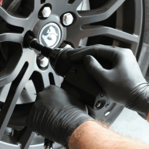 Black nitrile disposable gloves NZ