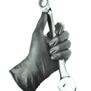 Black Nitrile Heavy Duty Disposable Gloves
