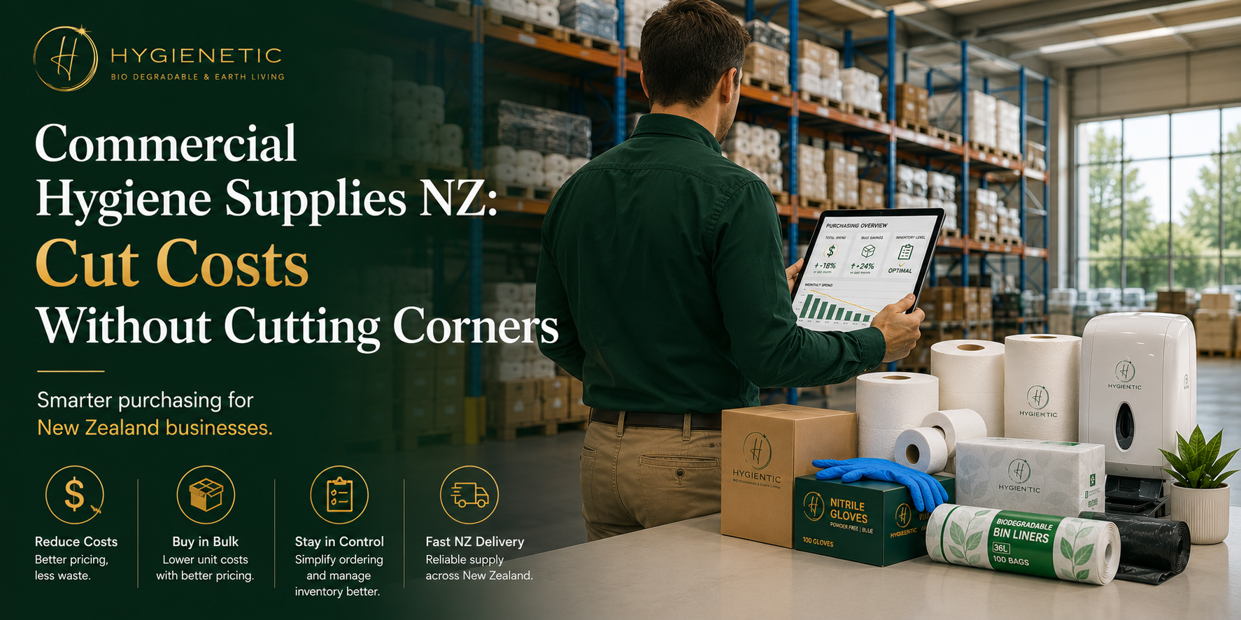 How NZ Businesses Can Reduce Commercial Hygiene Costs Without Cutting Corners