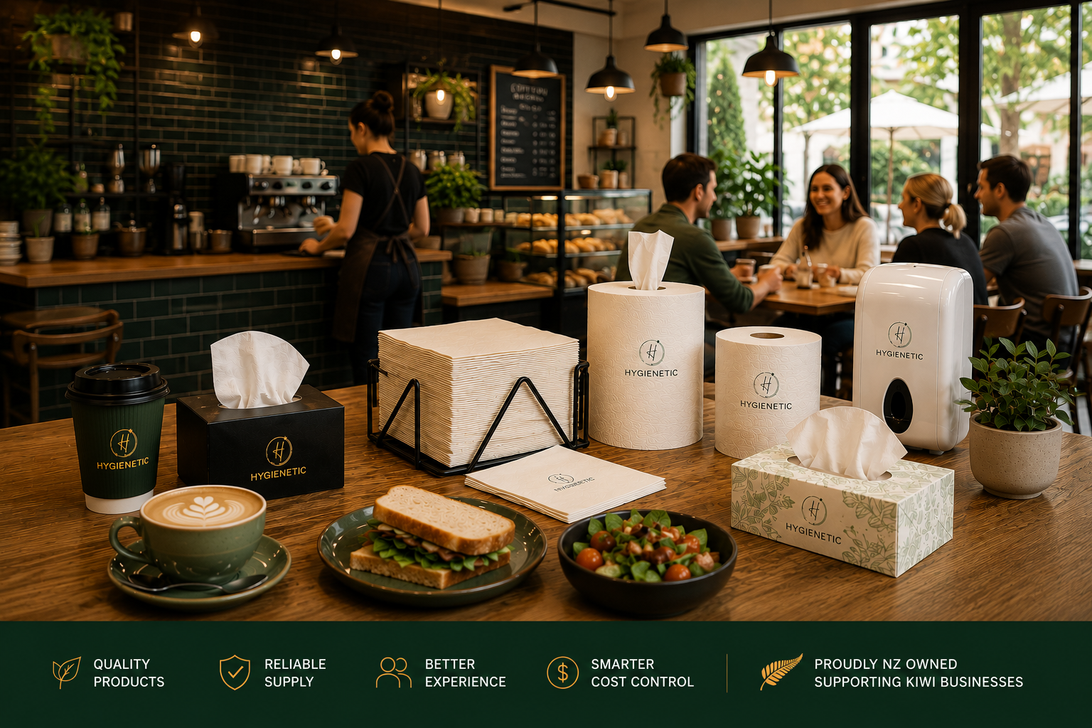 Essential Paper Products for Cafes and Restaurants in NZ