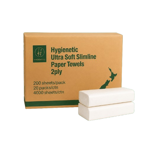 Carton of Ultra Soft Slimline Hand Towels 2Ply — Bulk Buy NZ